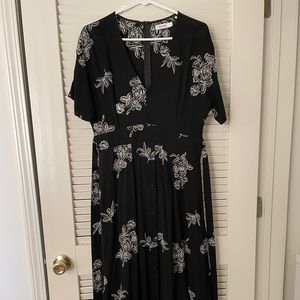 Mod Ref women’s Maxi Wrap dress